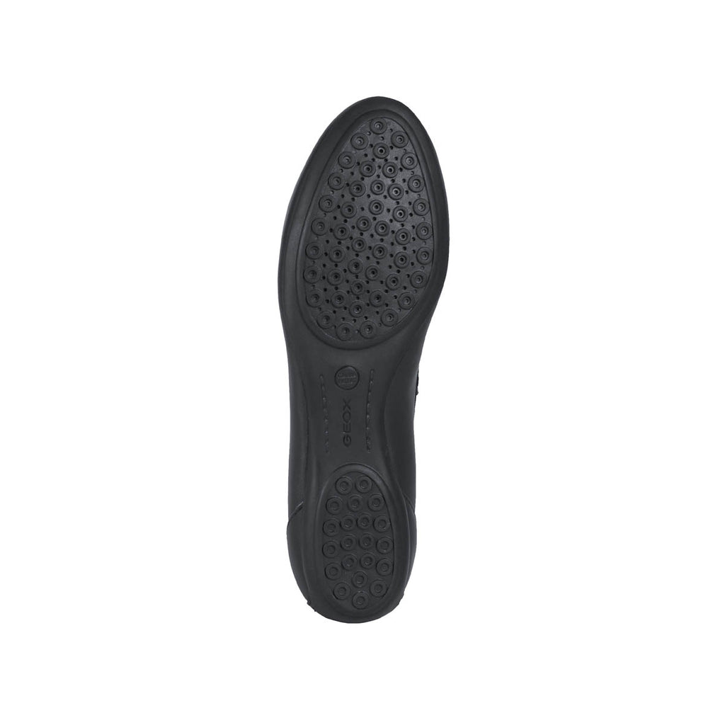 Ballerine nere da Donna con fiocco e suola in gomma traspirante Geox