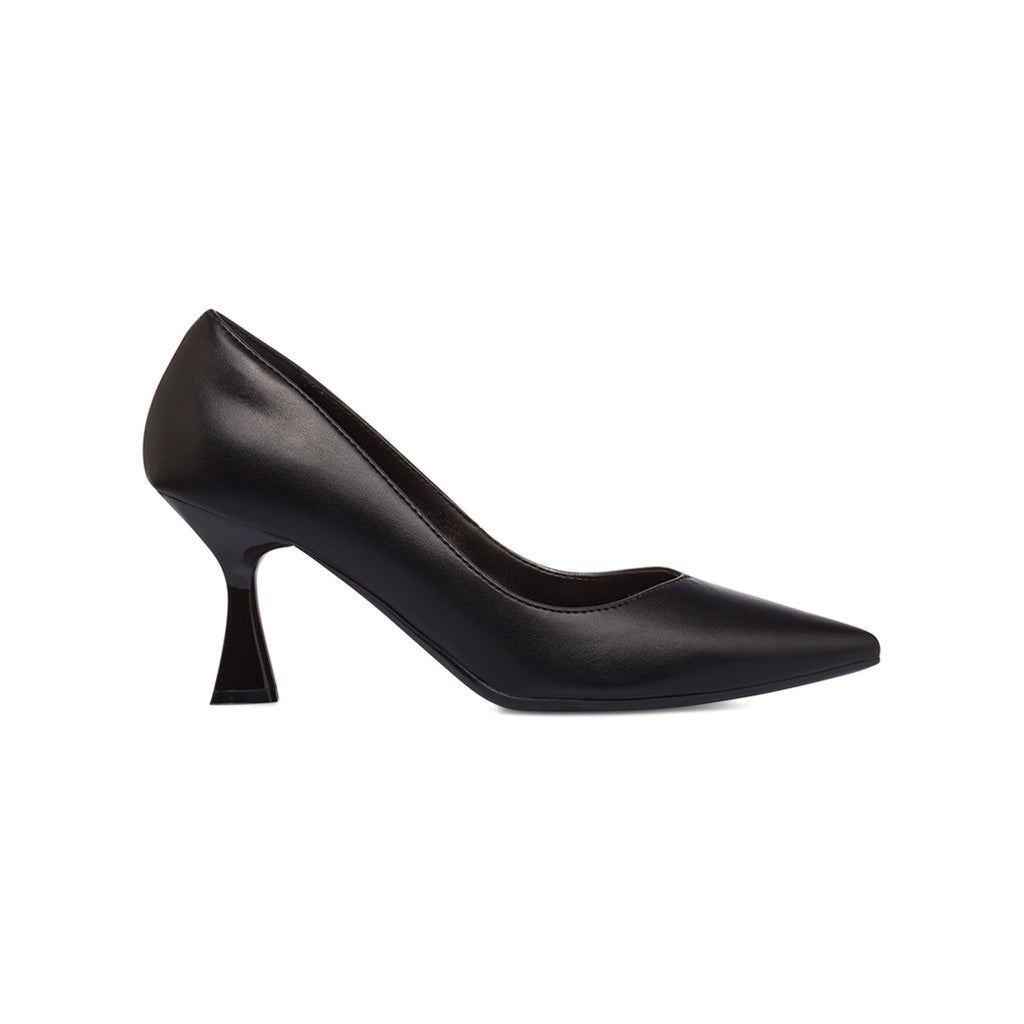 Décolleté nere Lora Ferres da donna con tacco rocchetto 7,5 cm