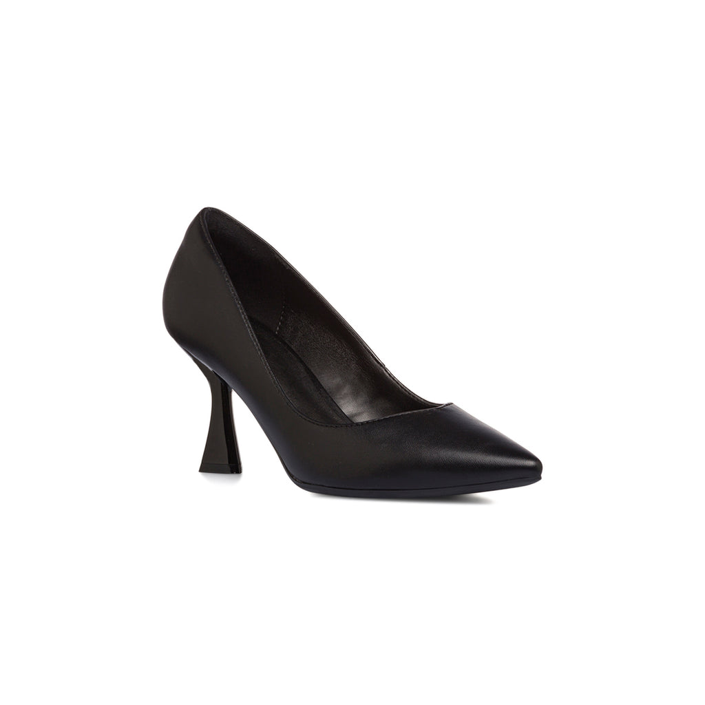 Décolleté nere Lora Ferres da donna con tacco rocchetto 7,5 cm