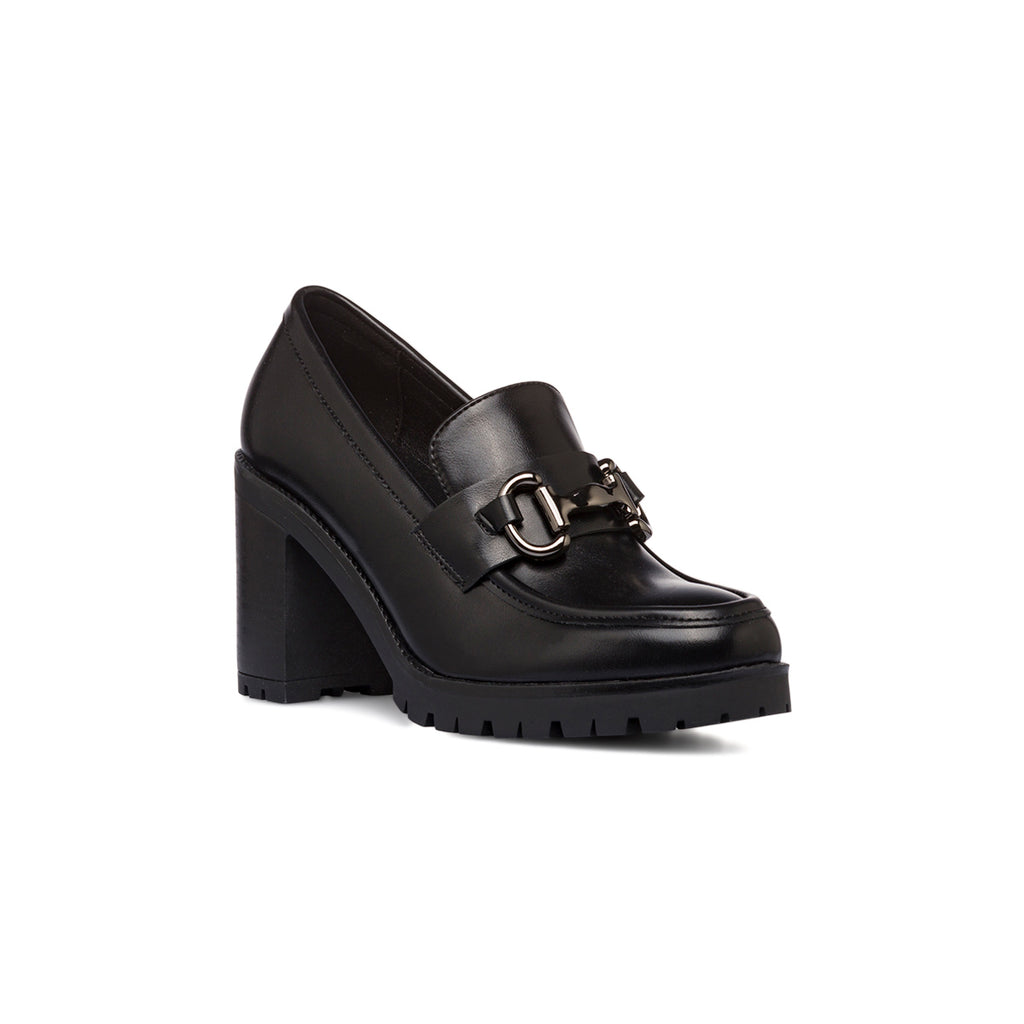 Mocassini chunky da donna con tacco 8,5 cm Lora Ferres