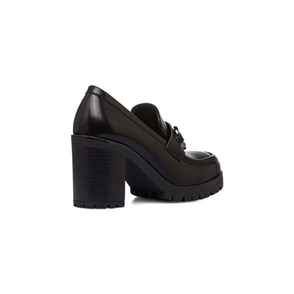 Mocassini chunky da donna con tacco 8,5 cm Lora Ferres