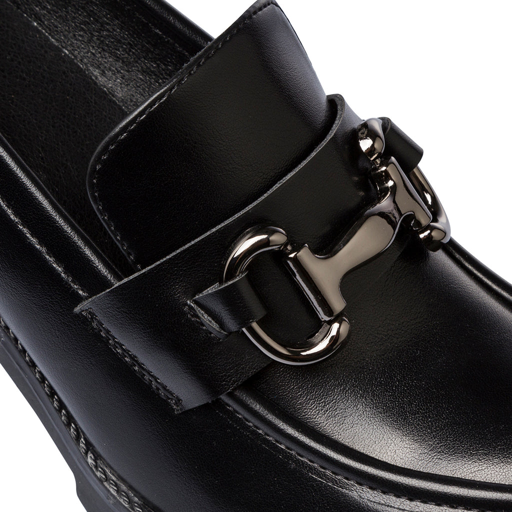 Mocassini chunky da donna con tacco 8,5 cm Lora Ferres