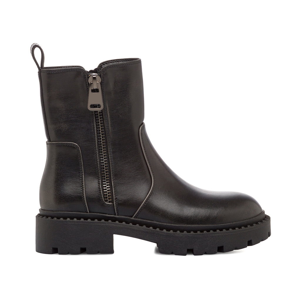 Stivaletti neri da Donna con zip Swish Jeans
