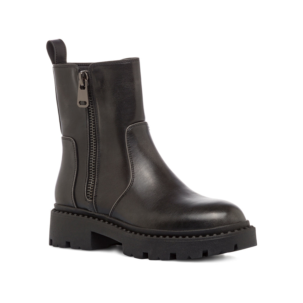 Stivaletti neri da Donna con zip Swish Jeans