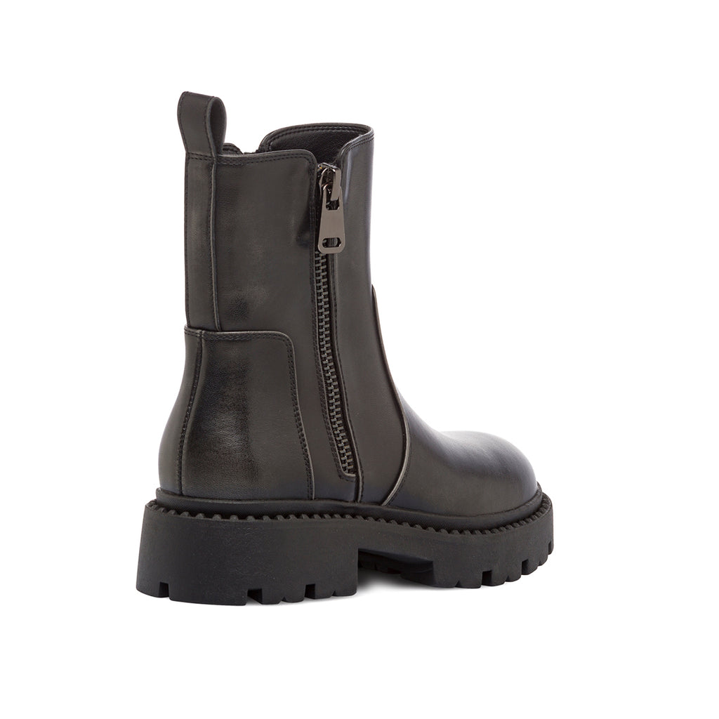Stivaletti neri da Donna con zip Swish Jeans