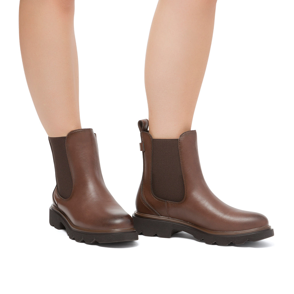 Stivaletti marroni da Donna Swish Jeans