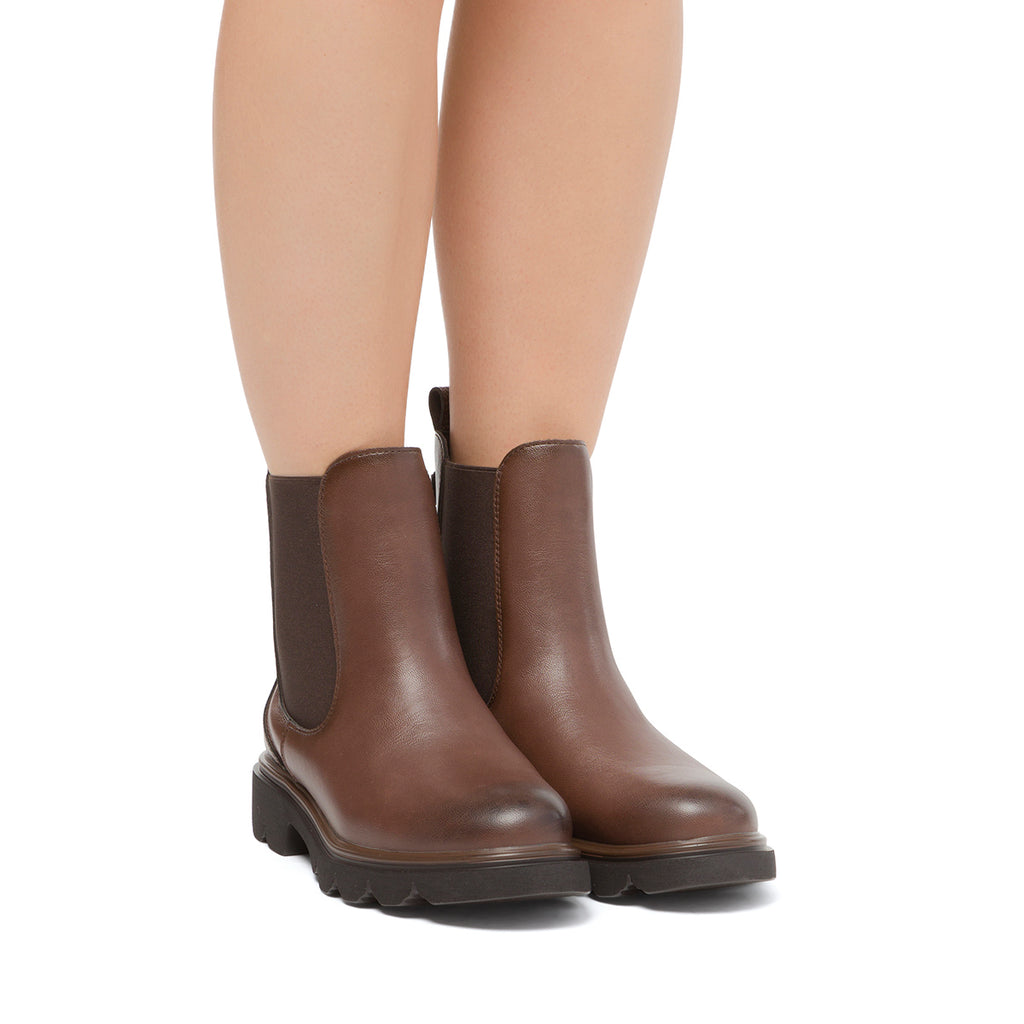 Stivaletti marroni da Donna Swish Jeans