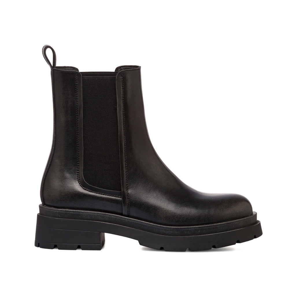 Stivaletti da donna neri con fascia elastica Lora Ferres
