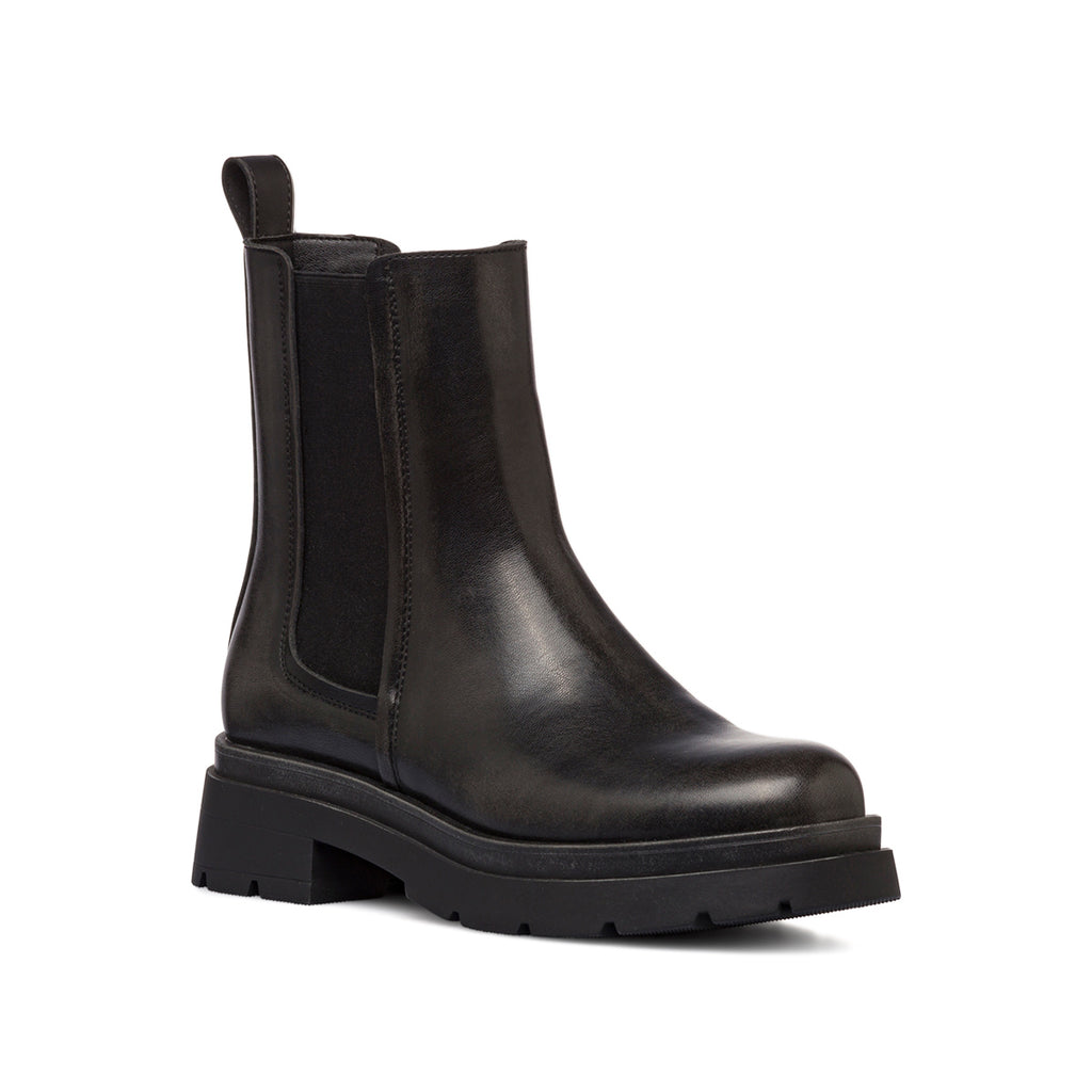 Stivaletti da donna neri con fascia elastica Lora Ferres