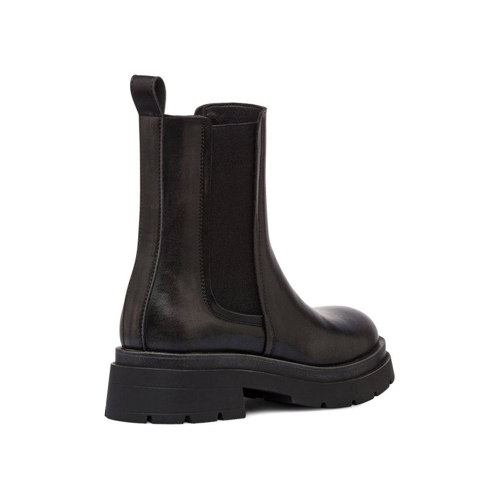 Stivaletti da donna neri con fascia elastica Lora Ferres