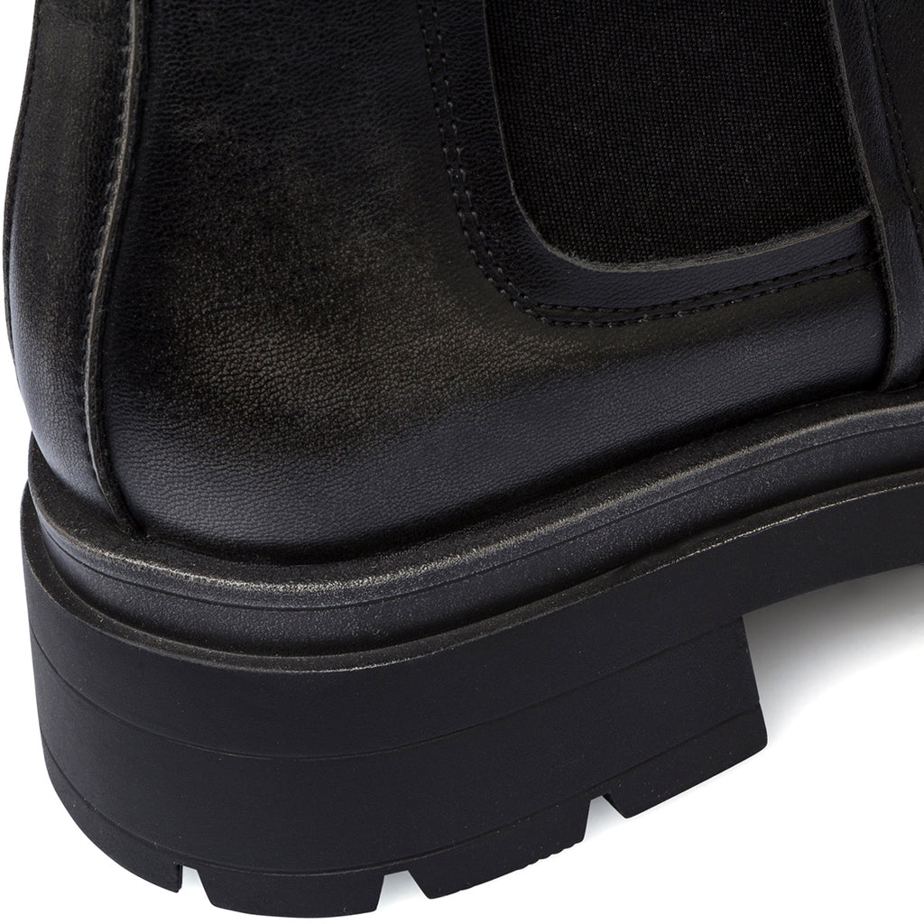 Stivaletti da donna neri con fascia elastica Lora Ferres