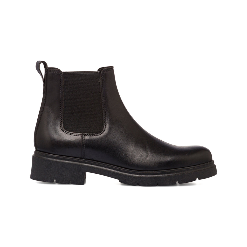 Stivaletti da donna neri in pelle P Essentials