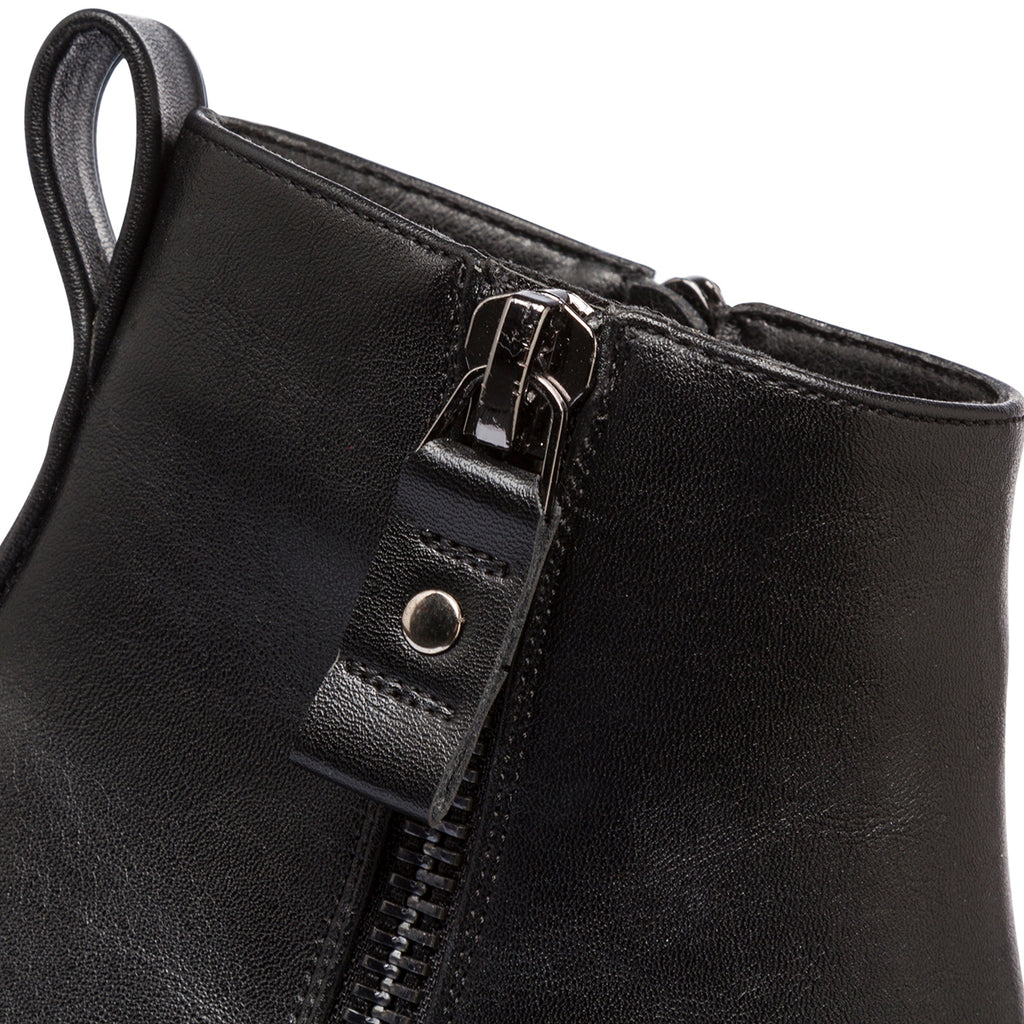 Stivaletti neri da donna con zip Lora Ferres