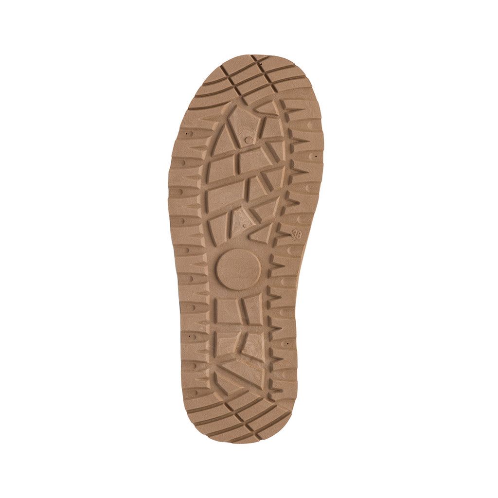 Sabot imbottite effetto scamosciato beige da Donna Lora Ferres