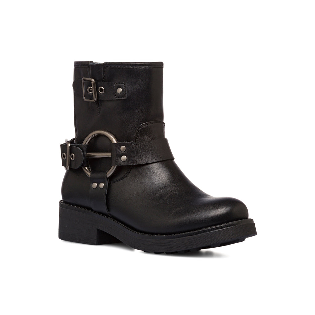 Stivaletti biker da donna neri Lora Ferres
