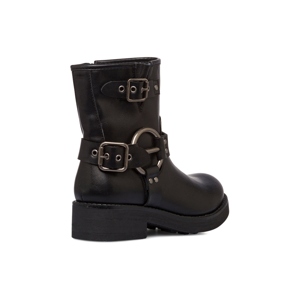 Stivaletti biker da donna neri Lora Ferres