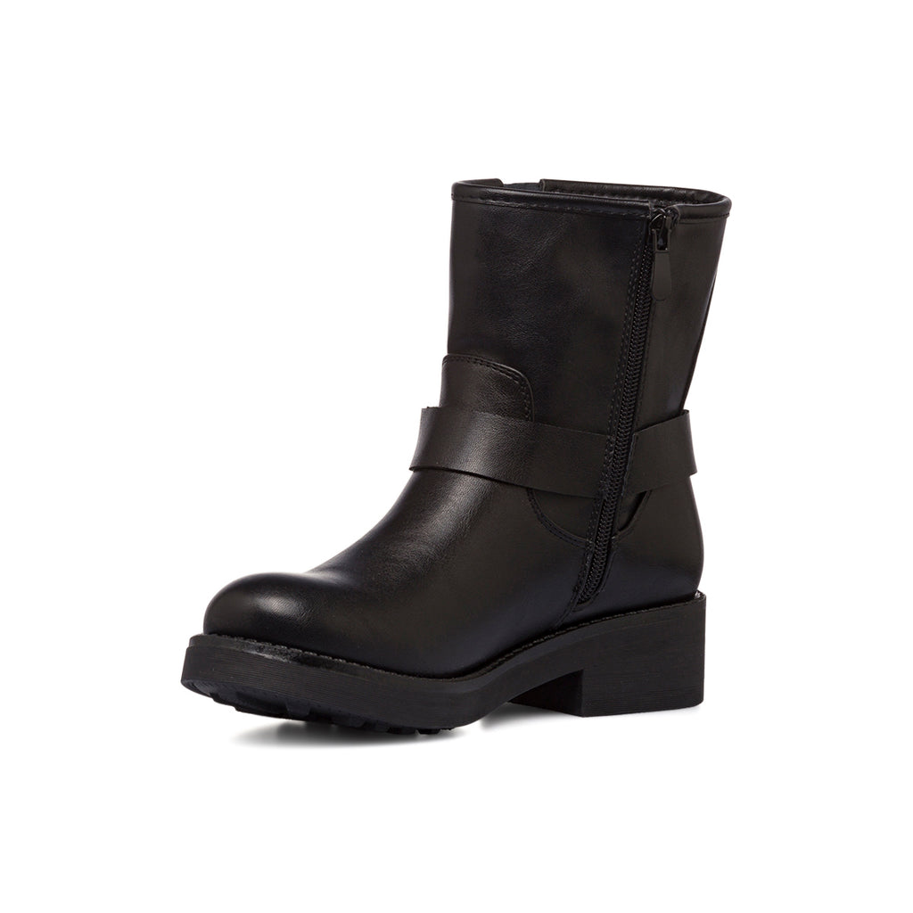 Stivaletti biker da donna neri Lora Ferres