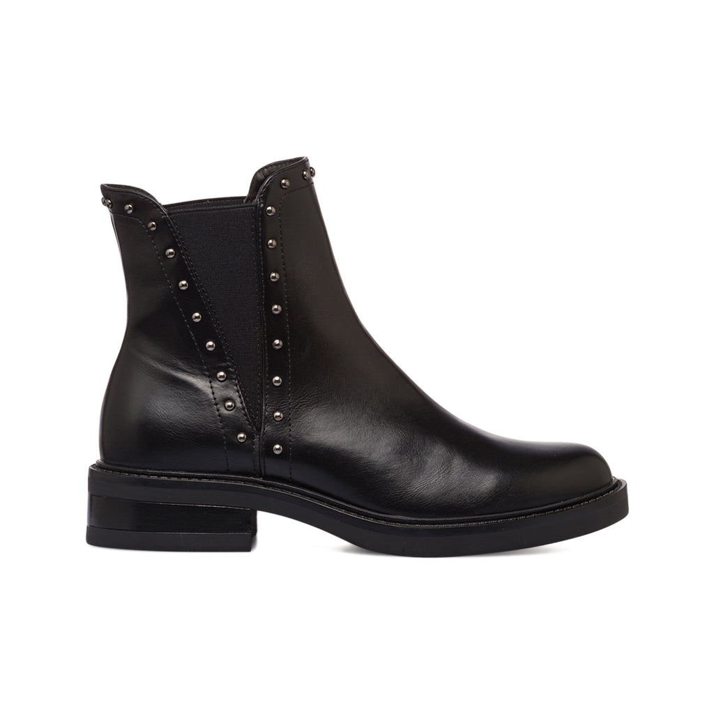 Stivaletti neri da Donna con borchie Swish Jeans