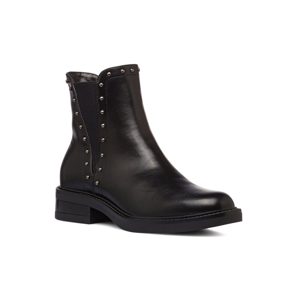 Stivaletti neri da Donna con borchie Swish Jeans