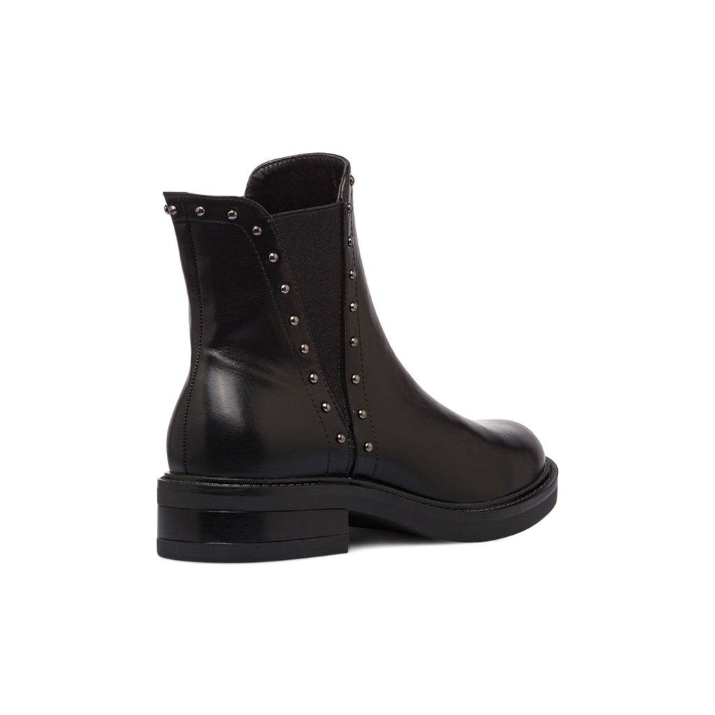 Stivaletti neri da Donna con borchie Swish Jeans