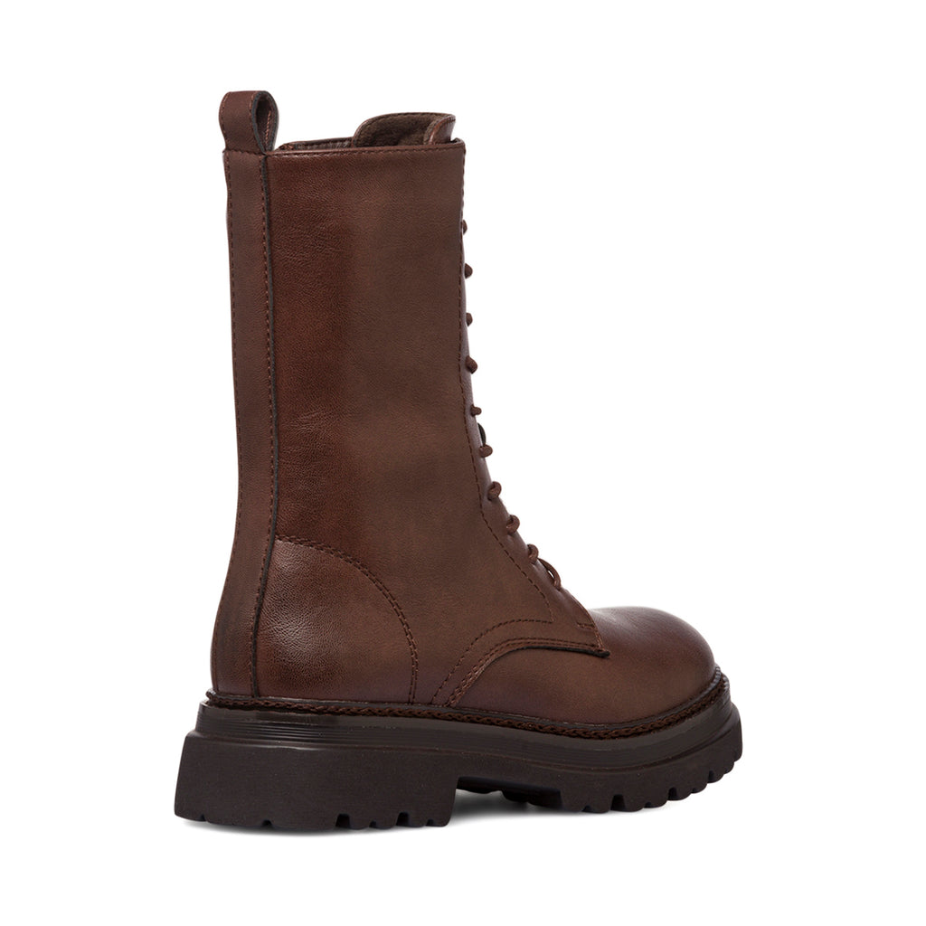 Anfibi marroni da donna con zip Swish Jeans