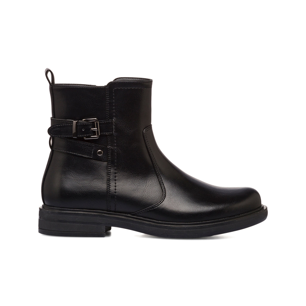 Stivaletti comfort da donna neri P Soft