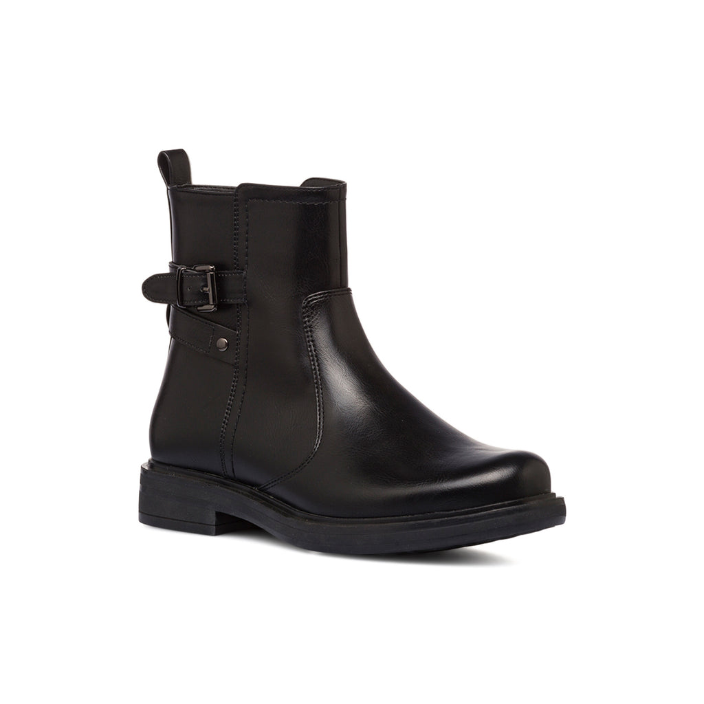 Stivaletti comfort da donna neri P Soft