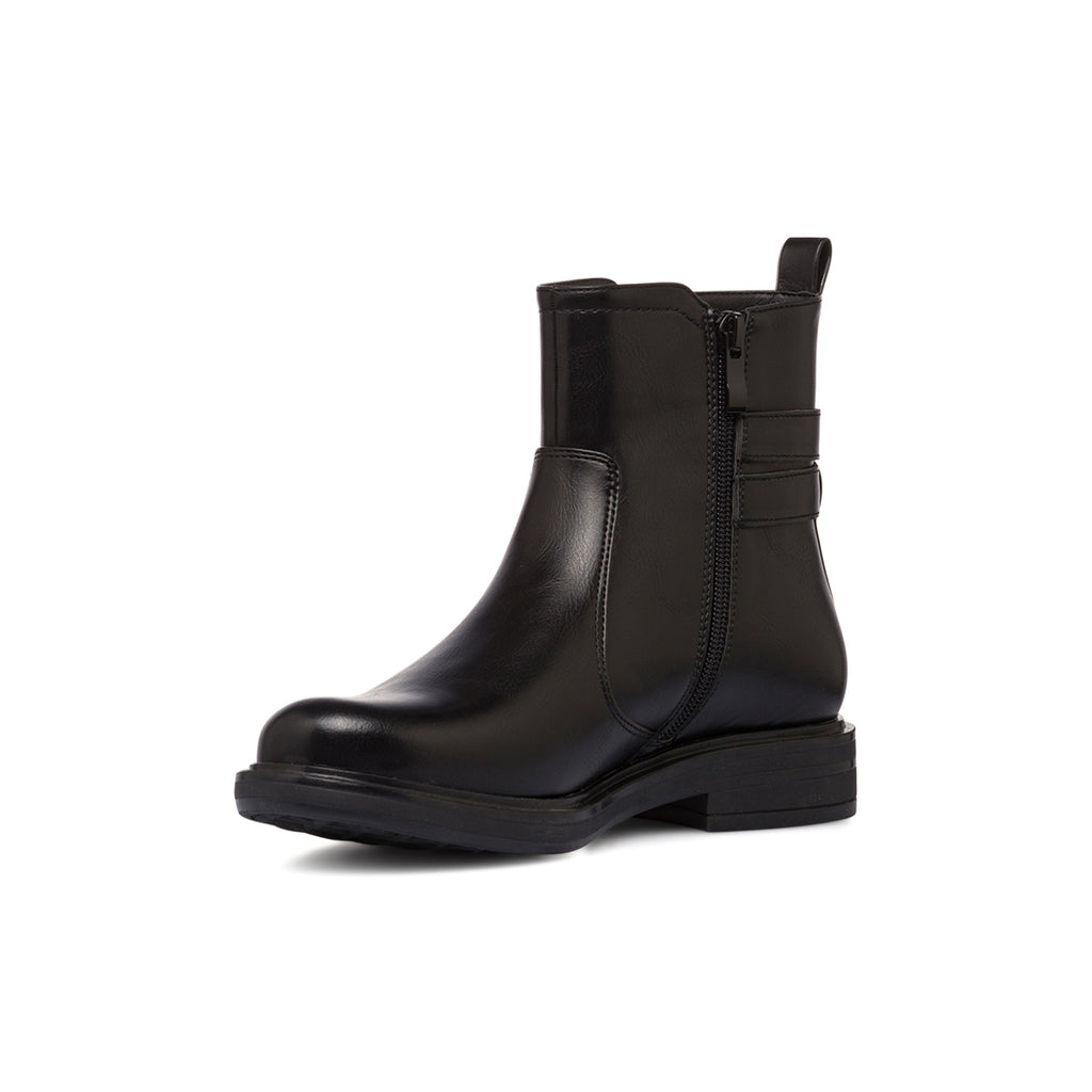 Stivaletti comfort da donna neri P Soft