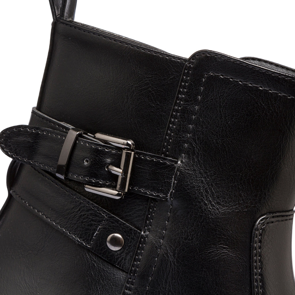 Stivaletti comfort da donna neri P Soft