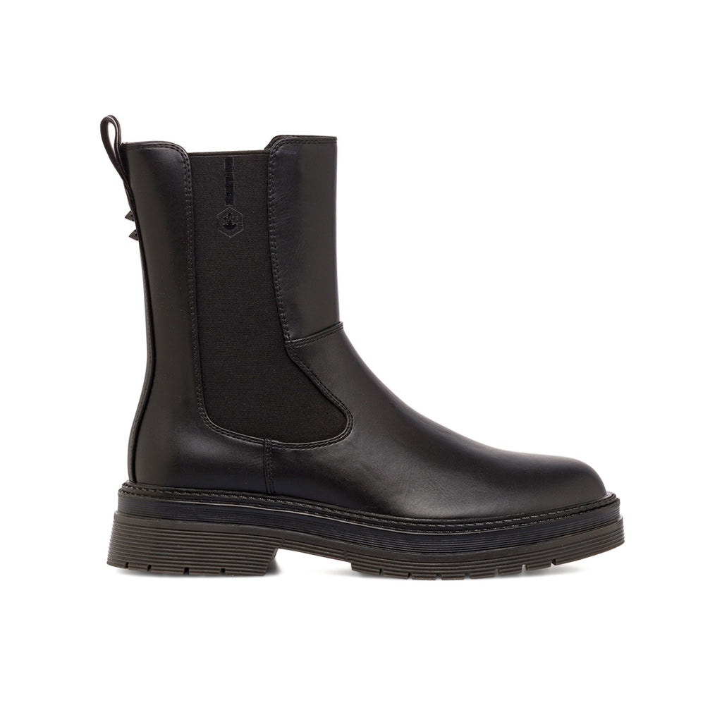 Stivaletti neri da donna Lumberjack Susanna