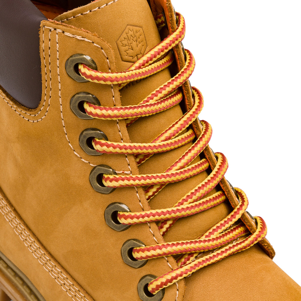 Scarponcini anfibi da donna ocra Lumberjack con collo imbottito