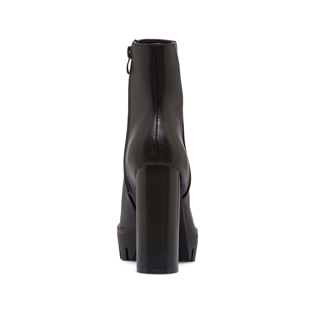Stivaletti chunky neri da donna con tacco 12 cm Lora Ferres