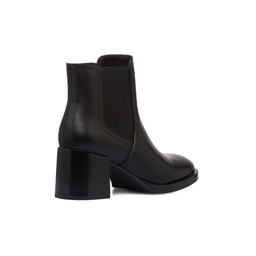 Stivaletti neri da Donna con tacco 6,5 cm Lora Ferres