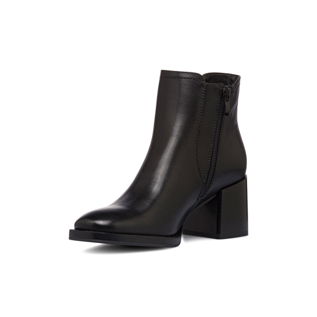Stivaletti neri da Donna con tacco 6,5 cm Lora Ferres