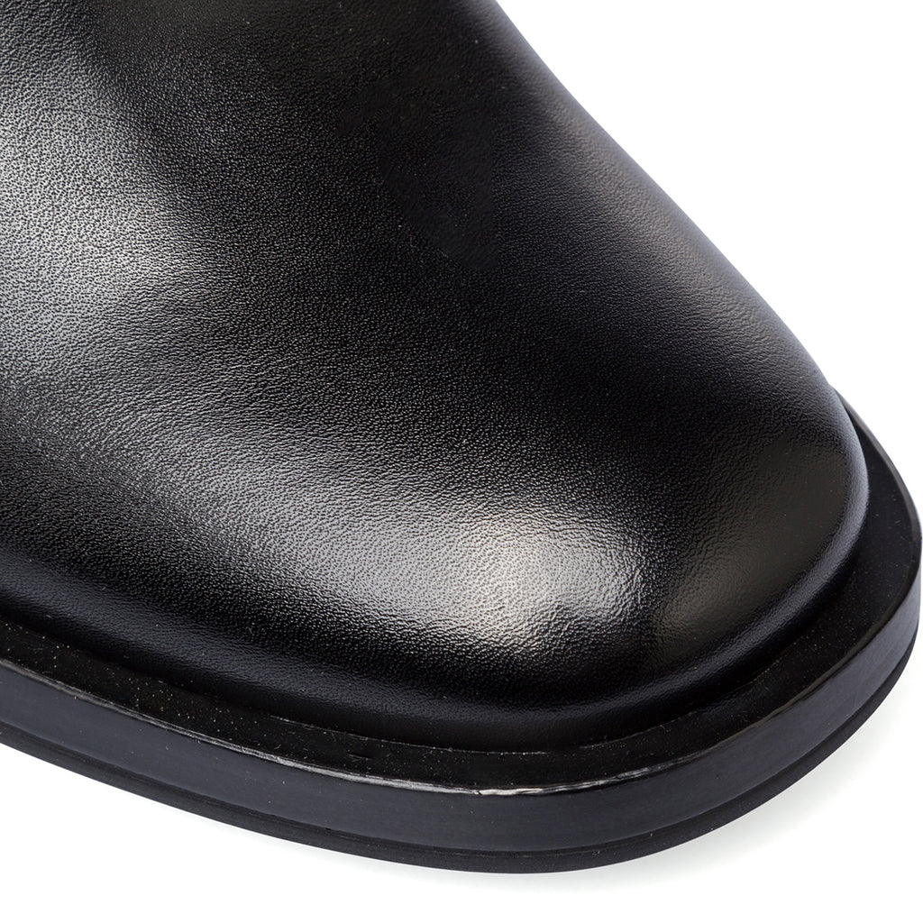 Stivaletti neri da Donna con tacco 6,5 cm Lora Ferres