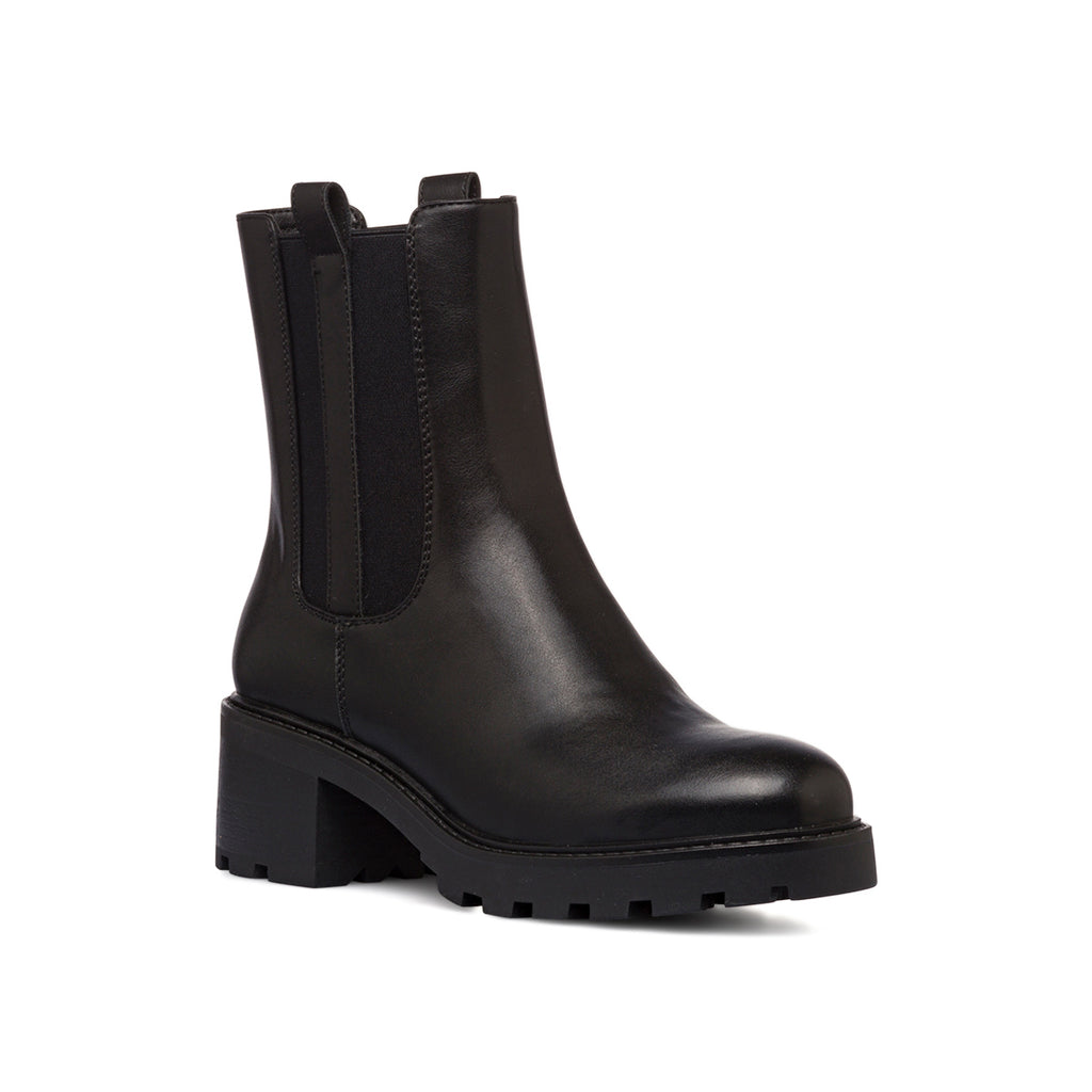 Stivaletti neri da Donna con tacco 5,5 cm Lora Ferres