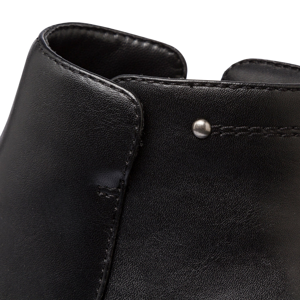 Stivaletti comfort da donna neri con tacco 5 cm P Soft