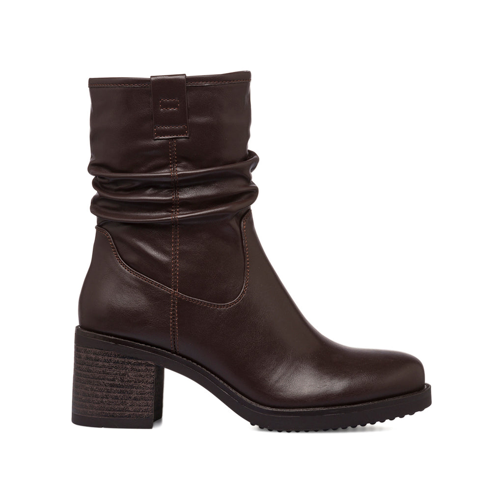 Stivaletti marroni da Donna con tacco 6,5 cm Lora Ferres