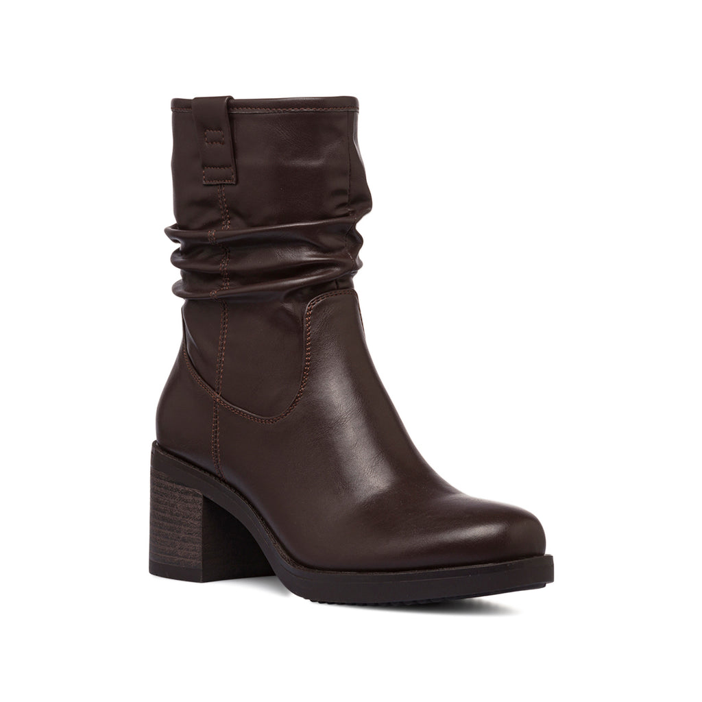 Stivaletti marroni da Donna con tacco 6,5 cm Lora Ferres