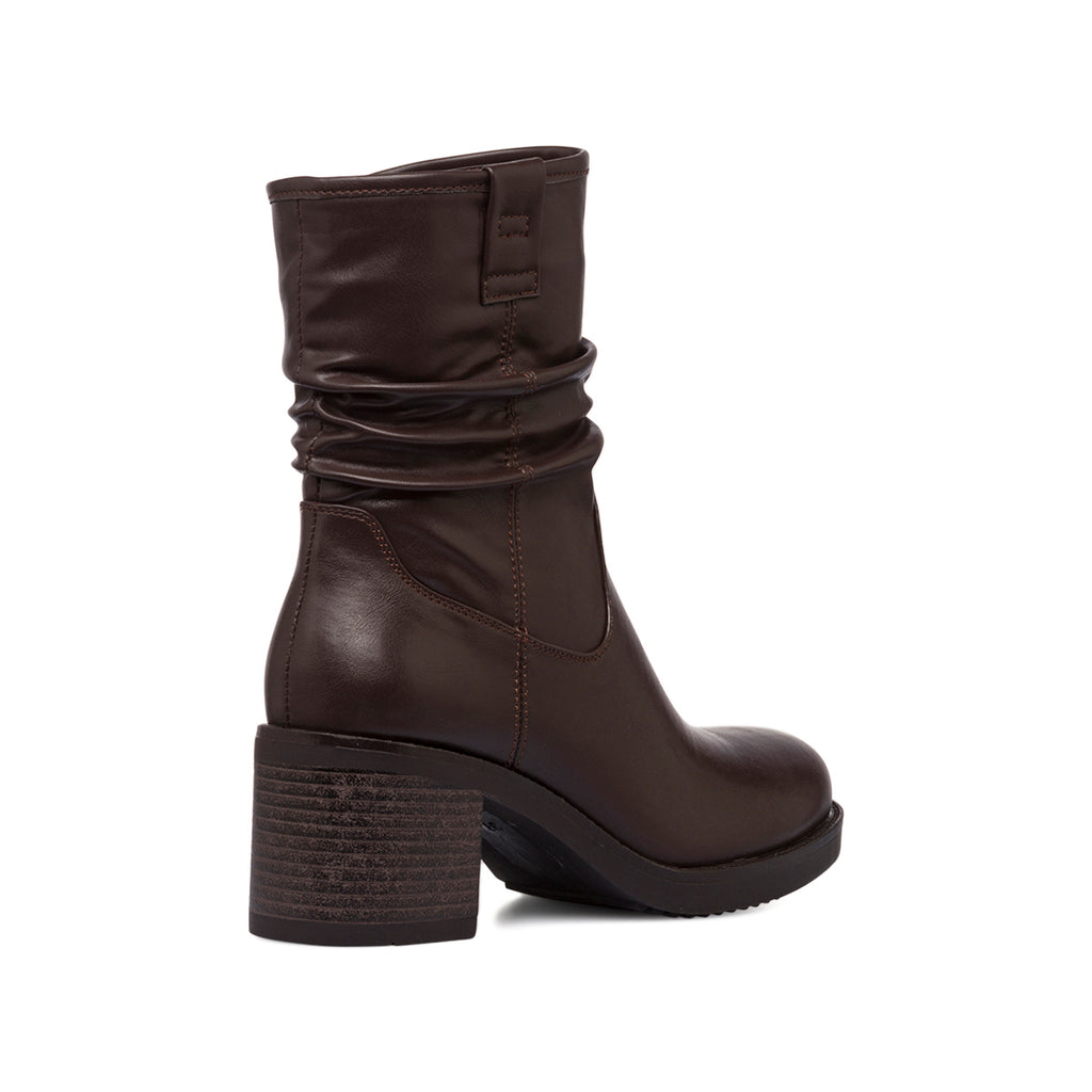 Stivaletti marroni da Donna con tacco 6,5 cm Lora Ferres