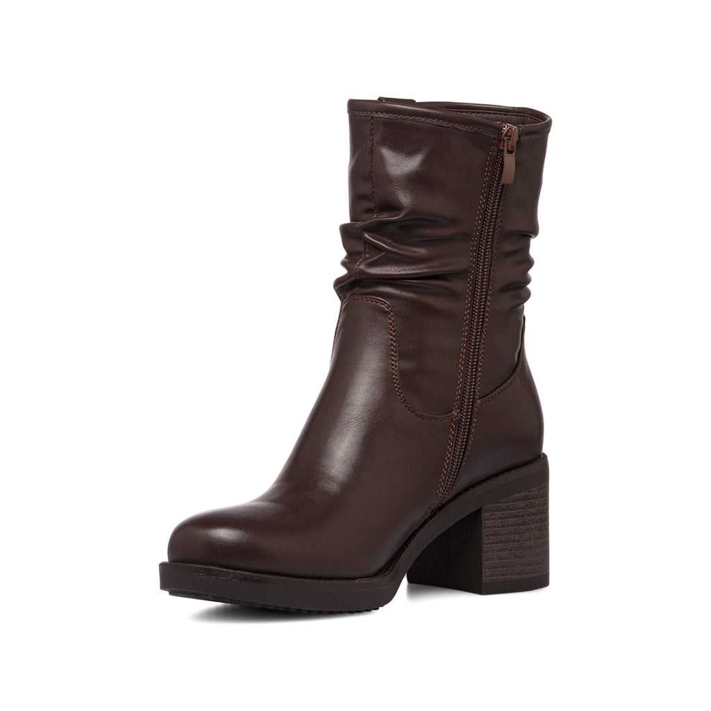 Stivaletti marroni da Donna con tacco 6,5 cm Lora Ferres