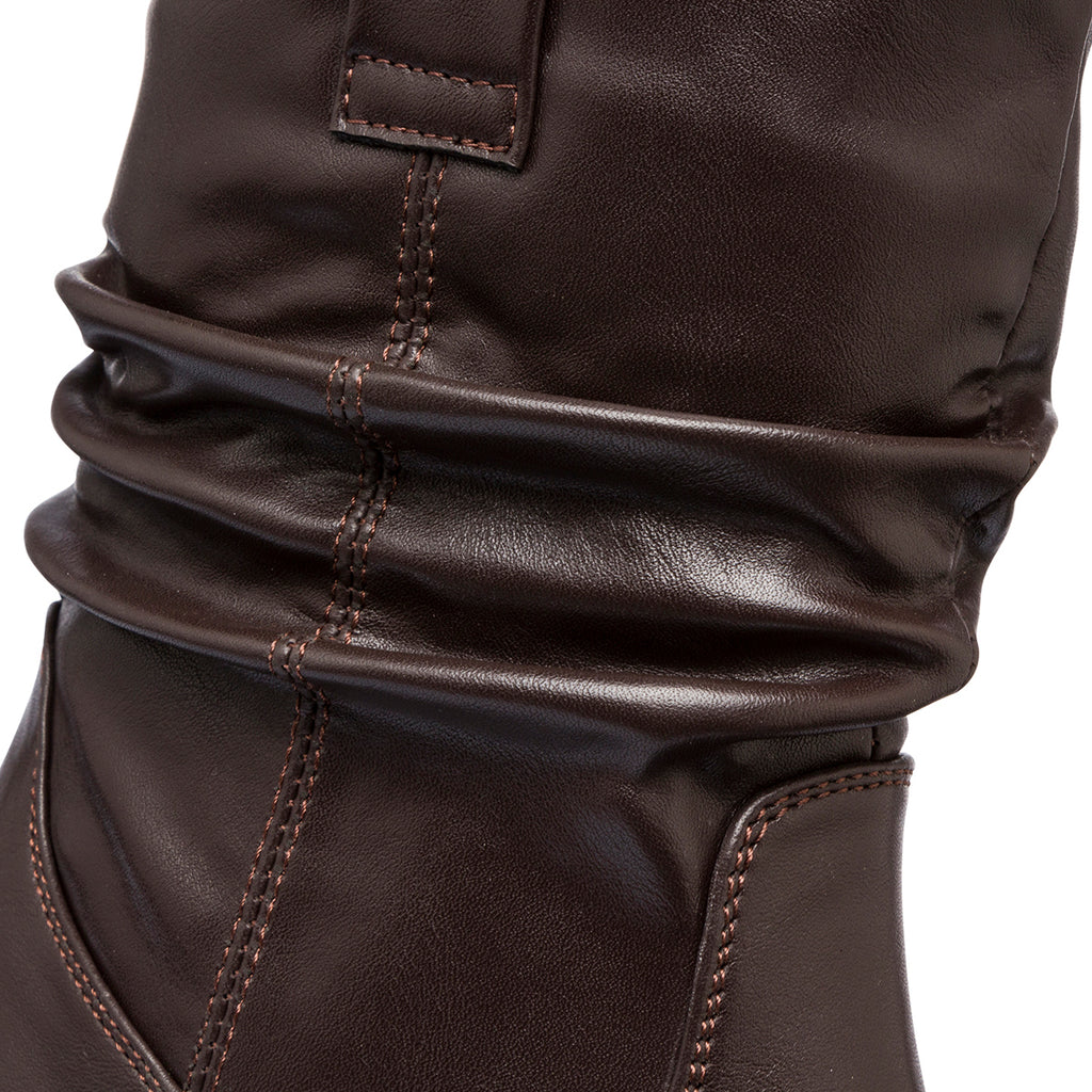 Stivaletti marroni da Donna con tacco 6,5 cm Lora Ferres