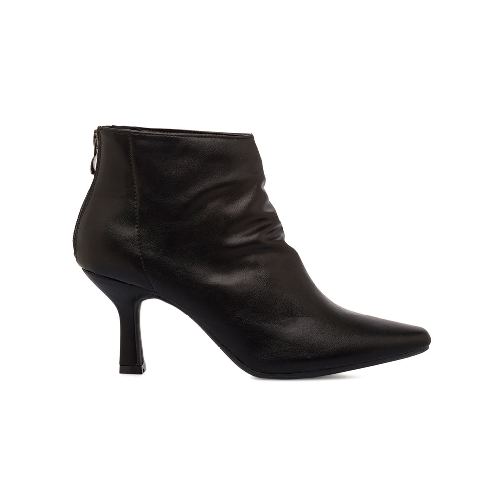 Stivaletti eleganti neri da donna con tacco 7,5 cm Lora Ferres