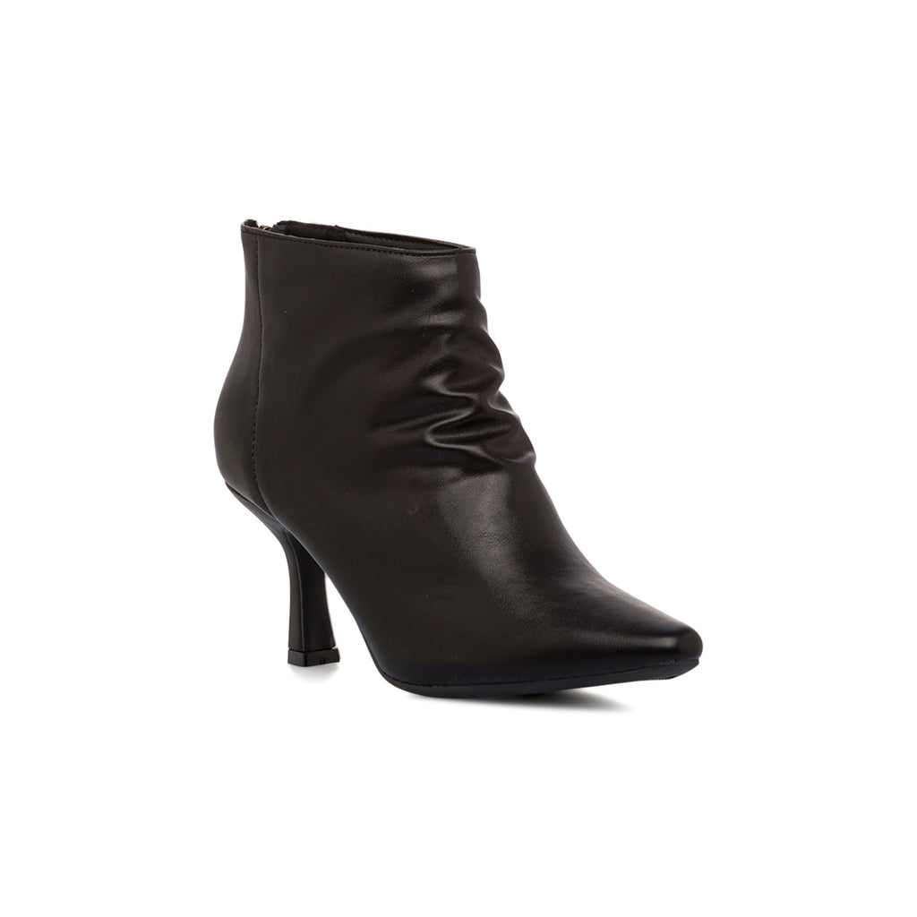 Stivaletti eleganti neri da donna con tacco 7,5 cm Lora Ferres