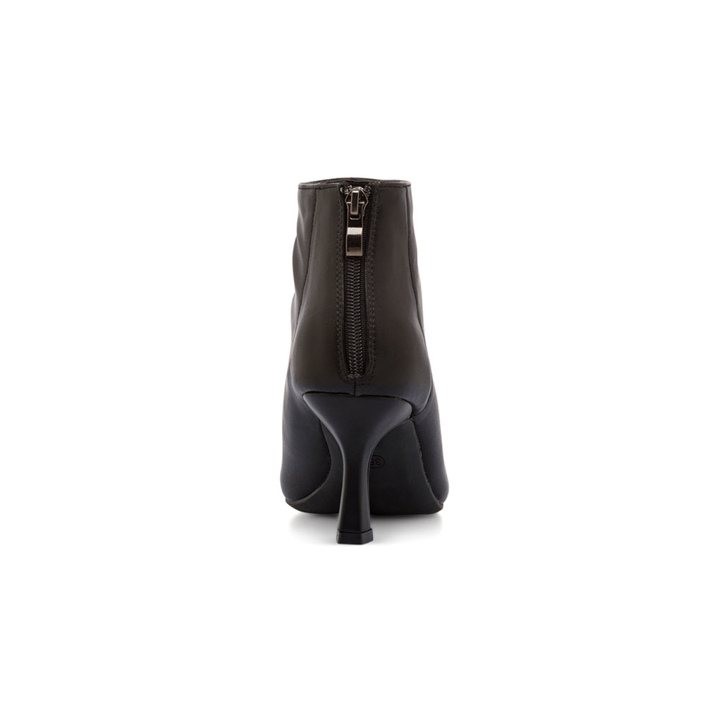 Stivaletti eleganti neri da donna con tacco 7,5 cm Lora Ferres