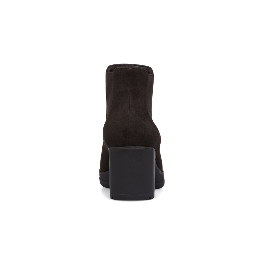 Stivaletti comfort neri da Donna con tacco 7 cm P Soft