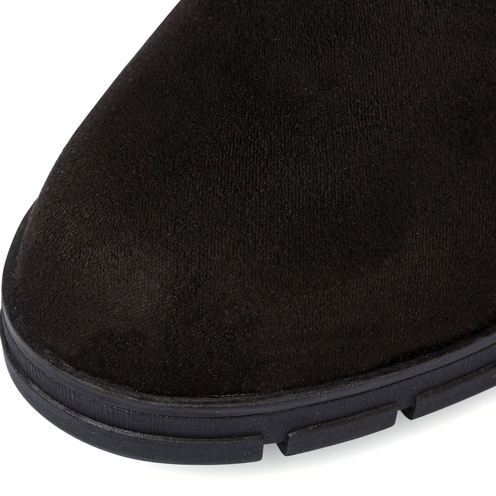 Stivaletti comfort neri da Donna con tacco 7 cm P Soft