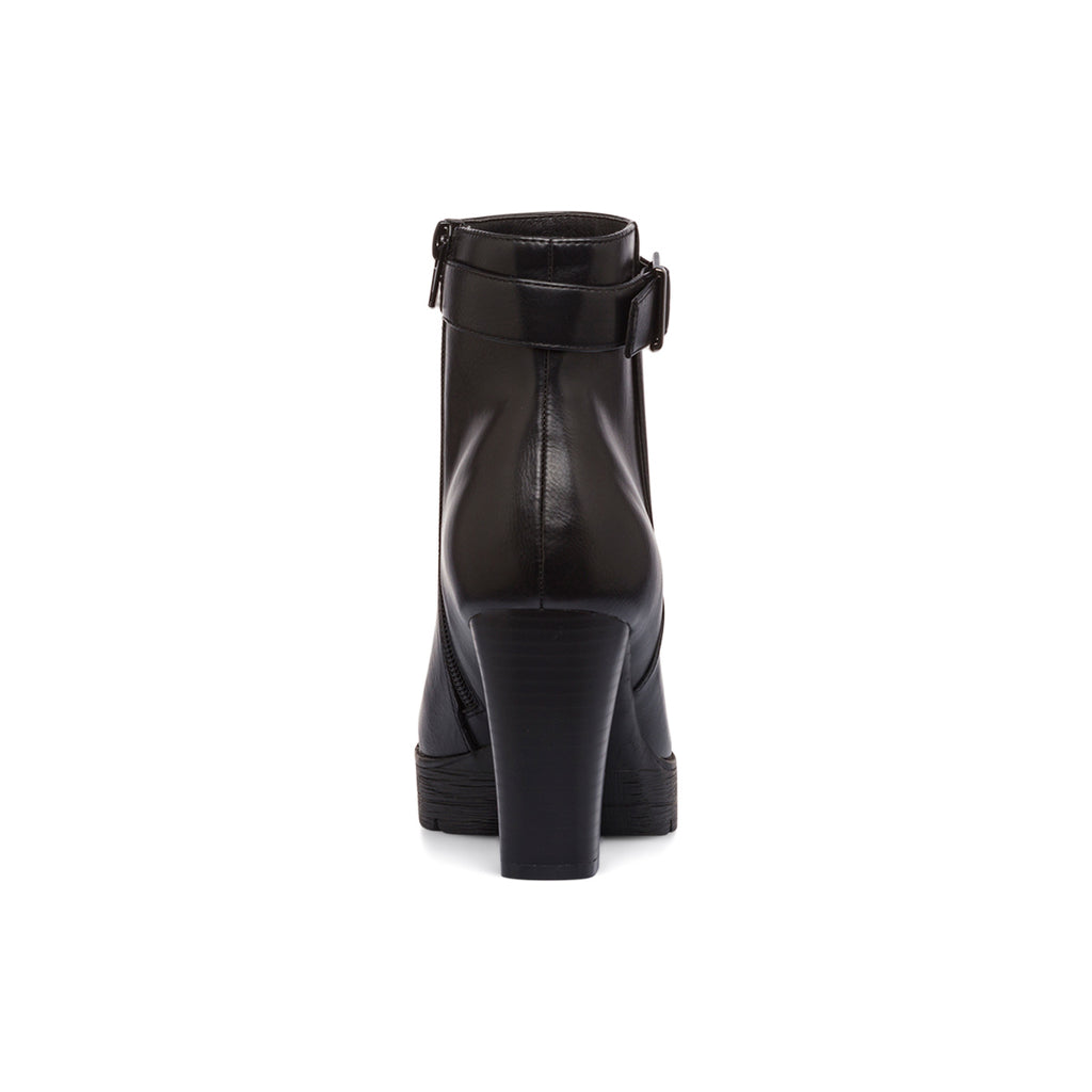 Stivaletti comfort neri da Donna con fibbia P Soft