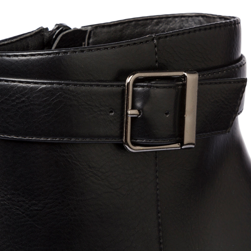 Stivaletti comfort neri da Donna con fibbia P Soft