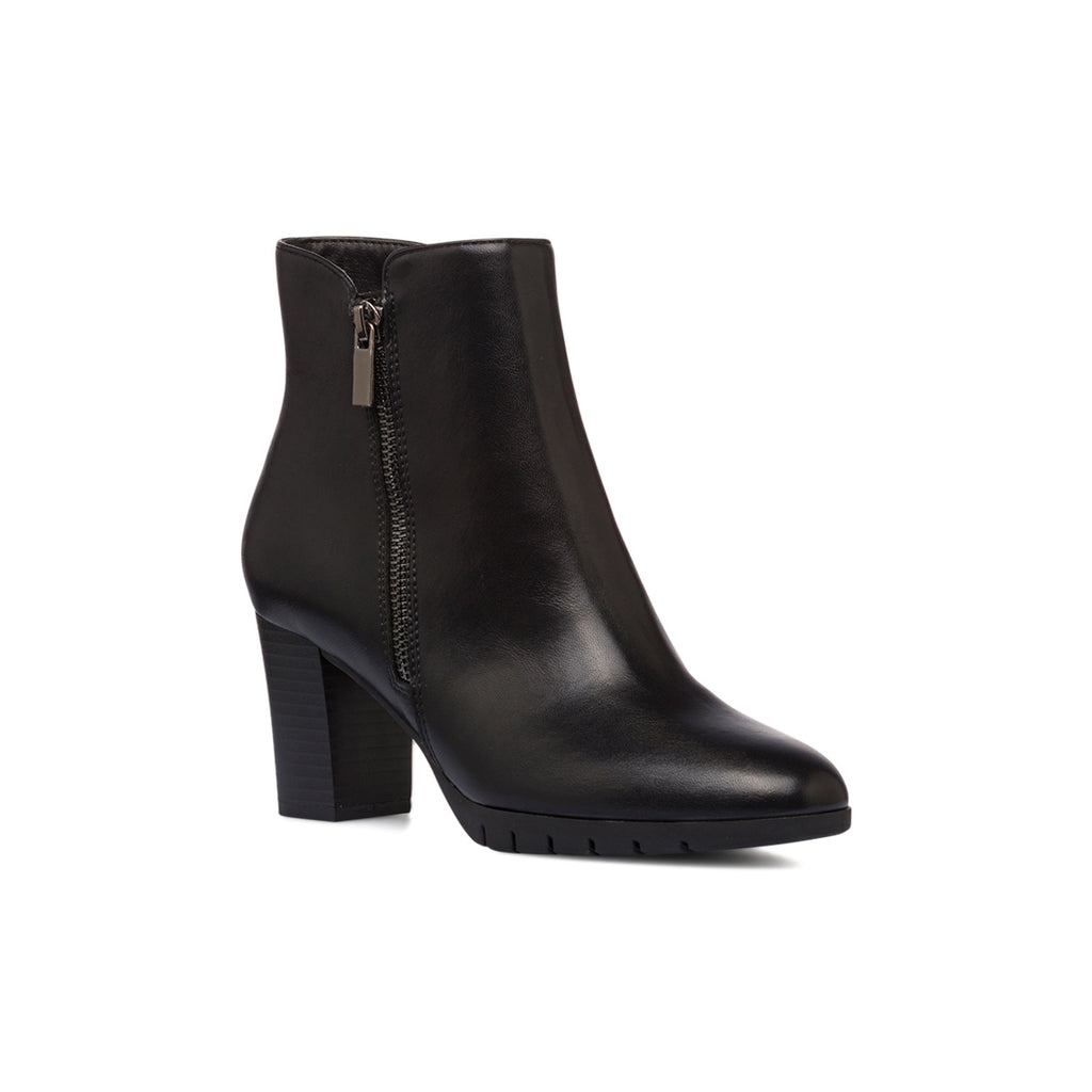 Stivaletti comfort neri da Donna con tacco 7 cm P Soft
